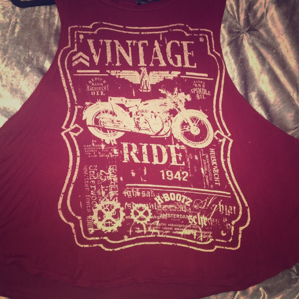 vintage muscle t-shirt